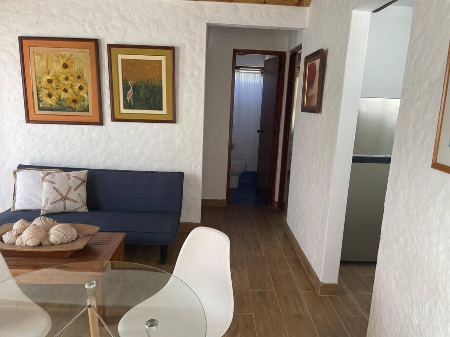 Departamento Pequeno 2 Bedroom En Zona Ideal De Paracas Ngoại thất bức ảnh