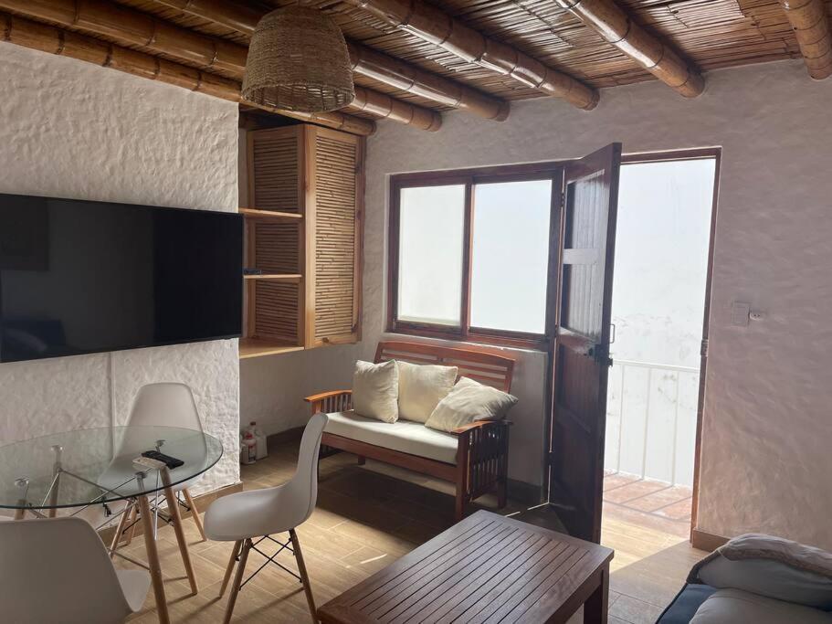 Departamento Pequeno 2 Bedroom En Zona Ideal De Paracas Ngoại thất bức ảnh